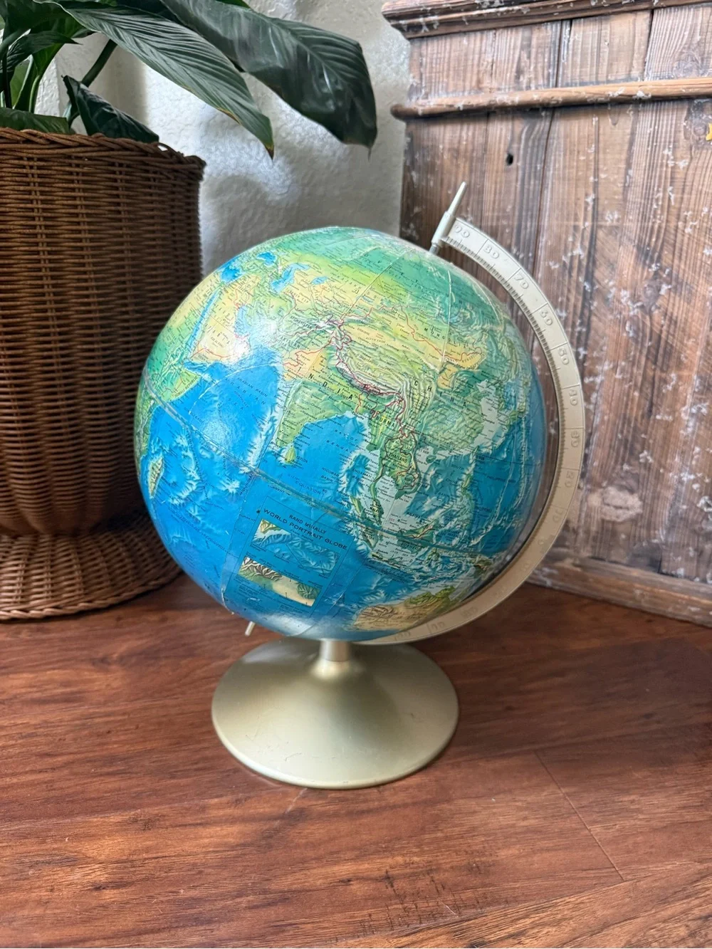 Vintage RAND McNALLY 12